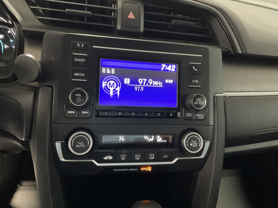 2021 Honda Civic LX Honda Sensing Sedan CVT