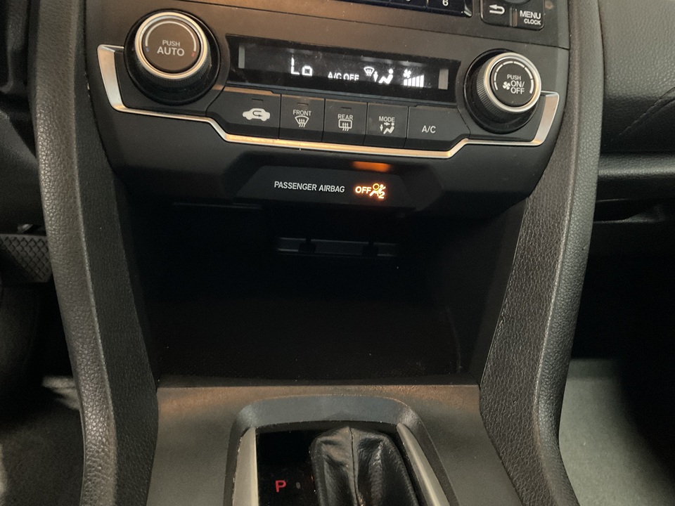 2021 Honda Civic LX Honda Sensing Sedan CVT