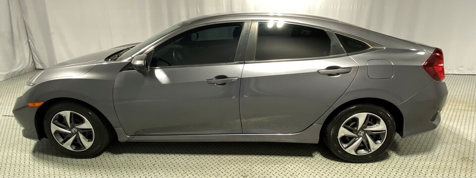 2021 Honda Civic LX Honda Sensing Sedan CVT