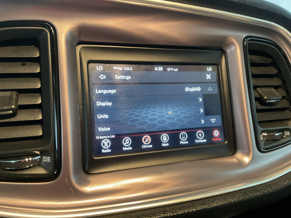 2019 Dodge Challenger SXT