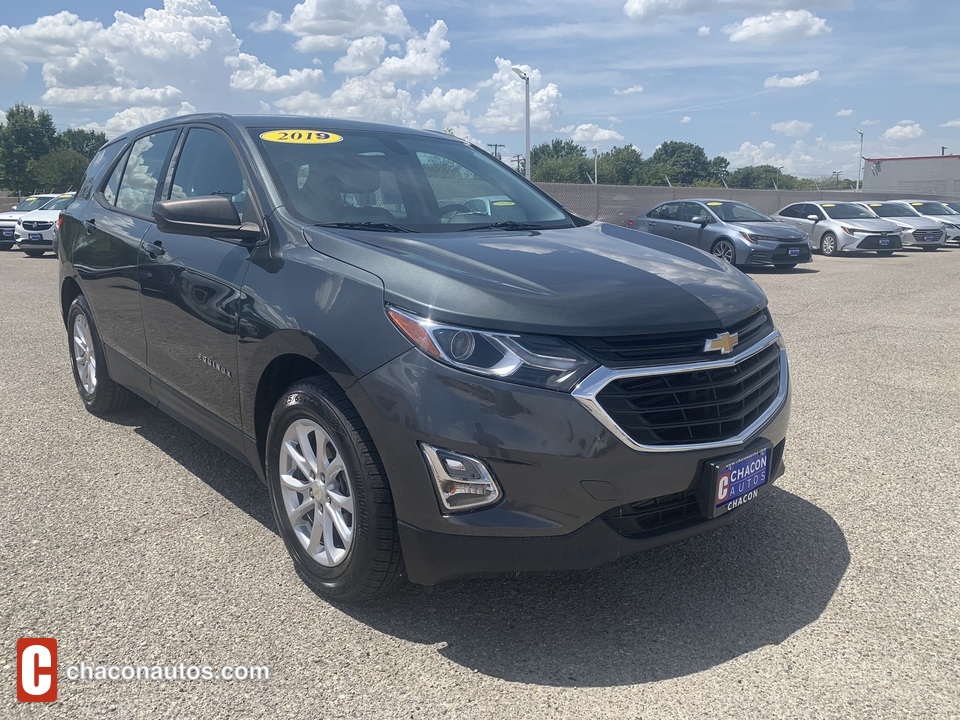 Used 2019 Chevrolet Equinox In Dallas, TX ( D532407 ) | Chacon Autos