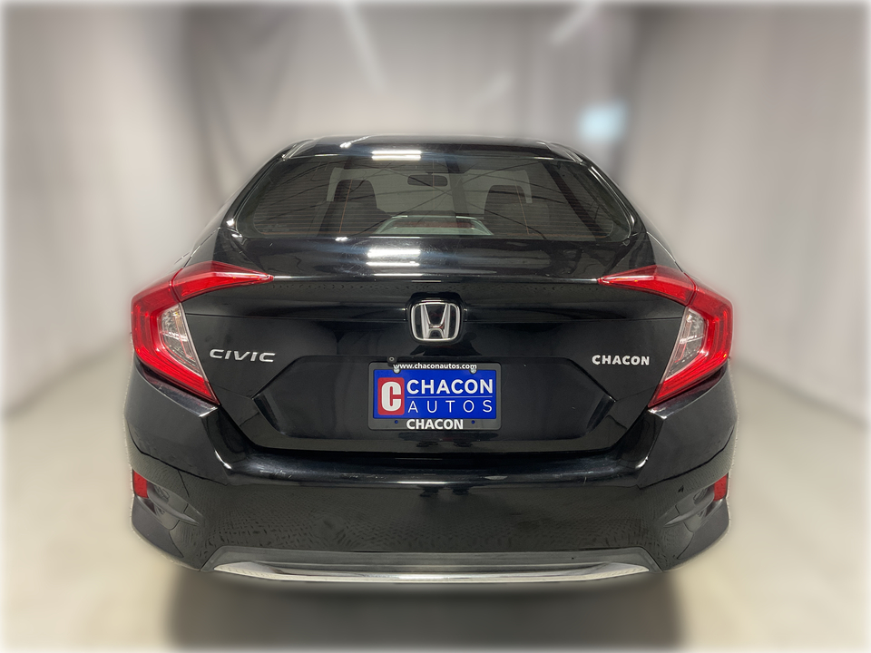2019 Honda Civic LX Honda Sensing Sedan CVT