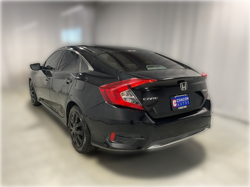 2019 Honda Civic LX Honda Sensing Sedan CVT
