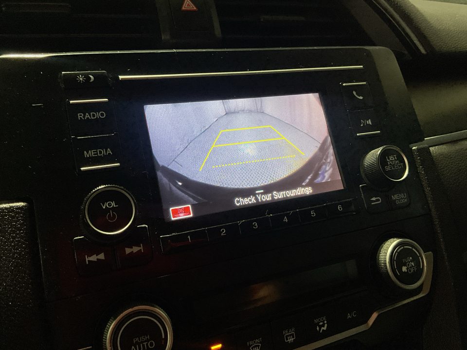 2019 Honda Civic LX Honda Sensing Sedan CVT