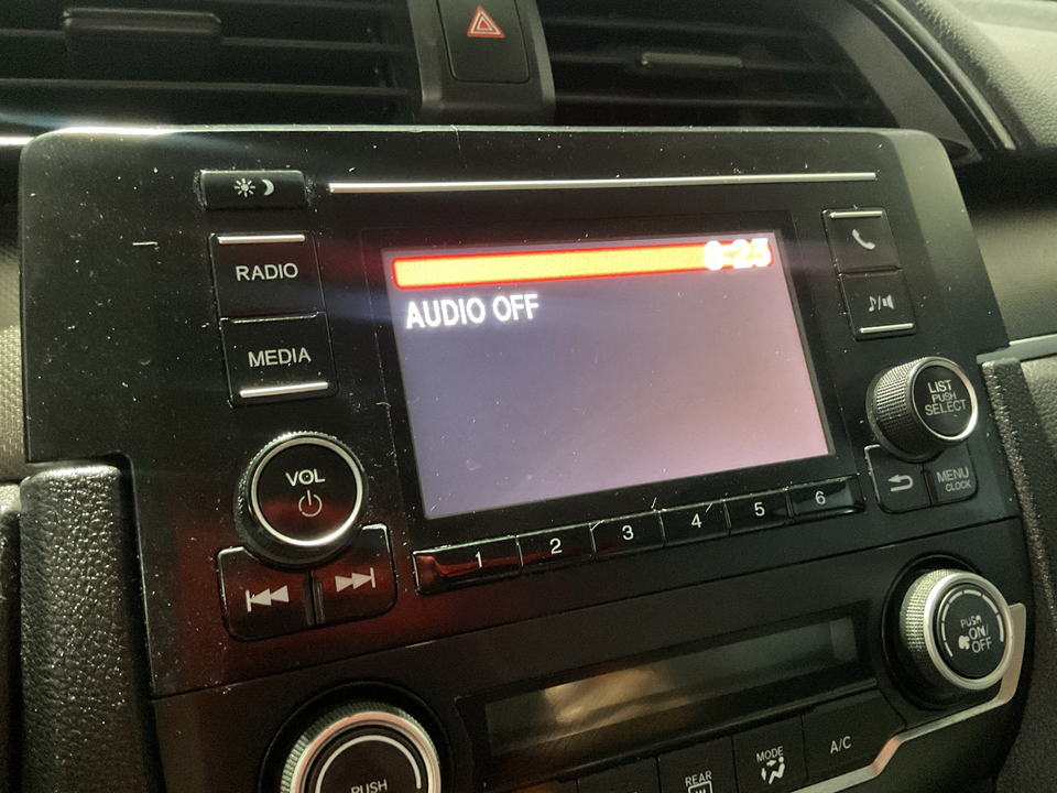 2019 Honda Civic LX Honda Sensing Sedan CVT