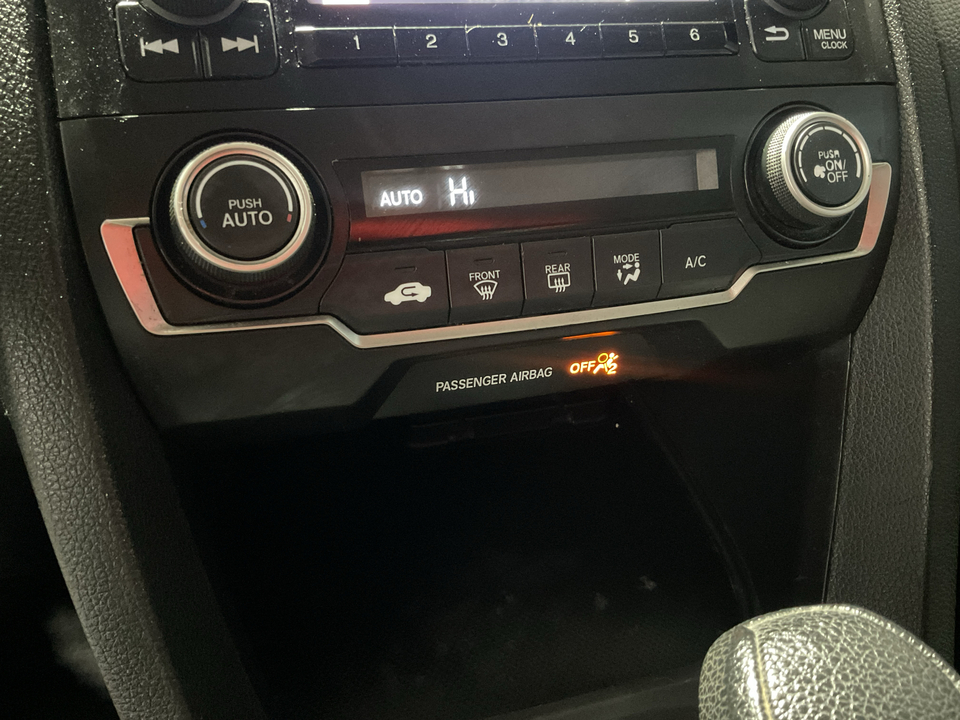 2019 Honda Civic LX Honda Sensing Sedan CVT