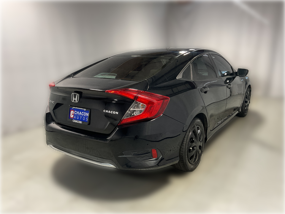 2019 Honda Civic LX Honda Sensing Sedan CVT
