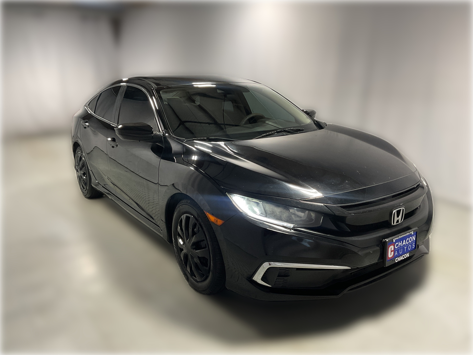 2019 Honda Civic LX Honda Sensing Sedan CVT