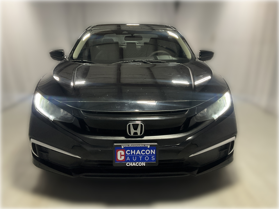 2019 Honda Civic LX Honda Sensing Sedan CVT