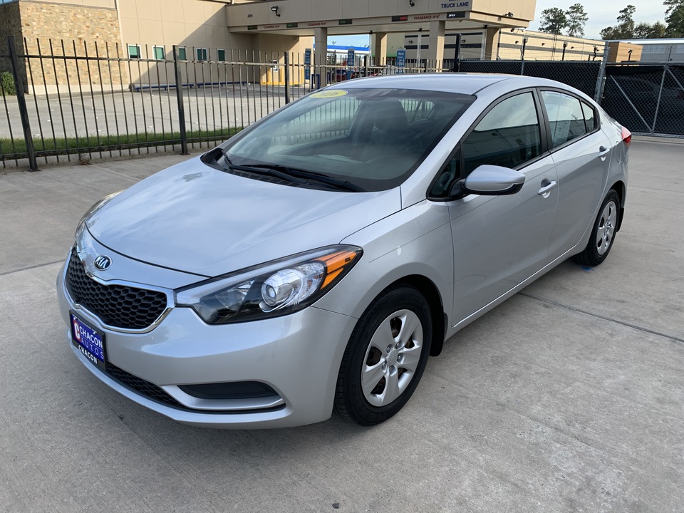 Used 2016 Kia Forte in Houston, TX ( T534231 ) | Chacon Autos