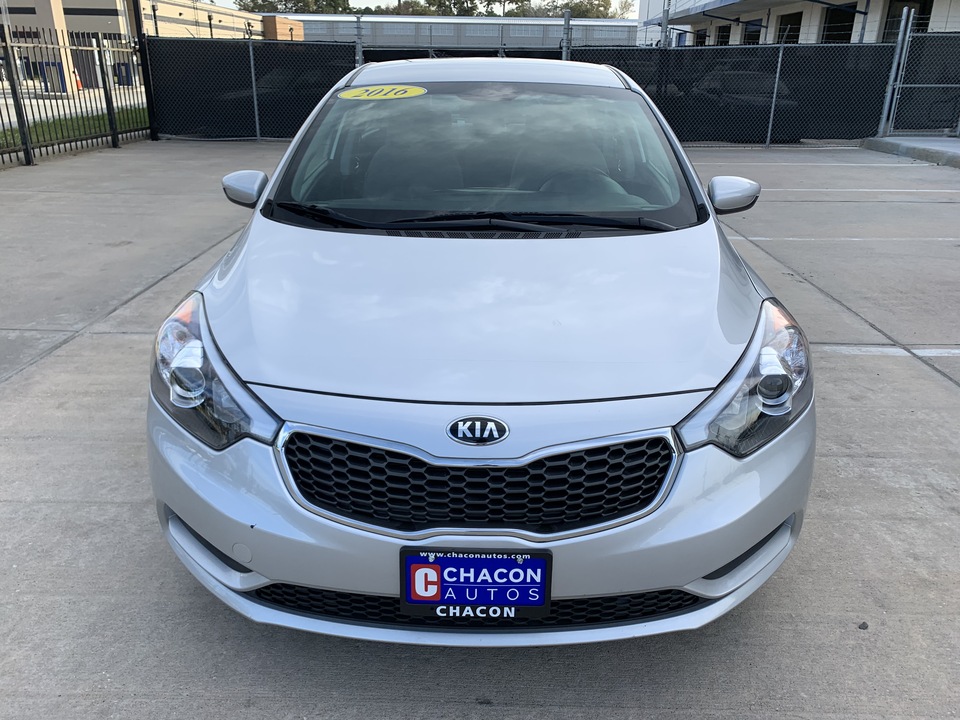 2016 Kia Forte LX w/Popular Package