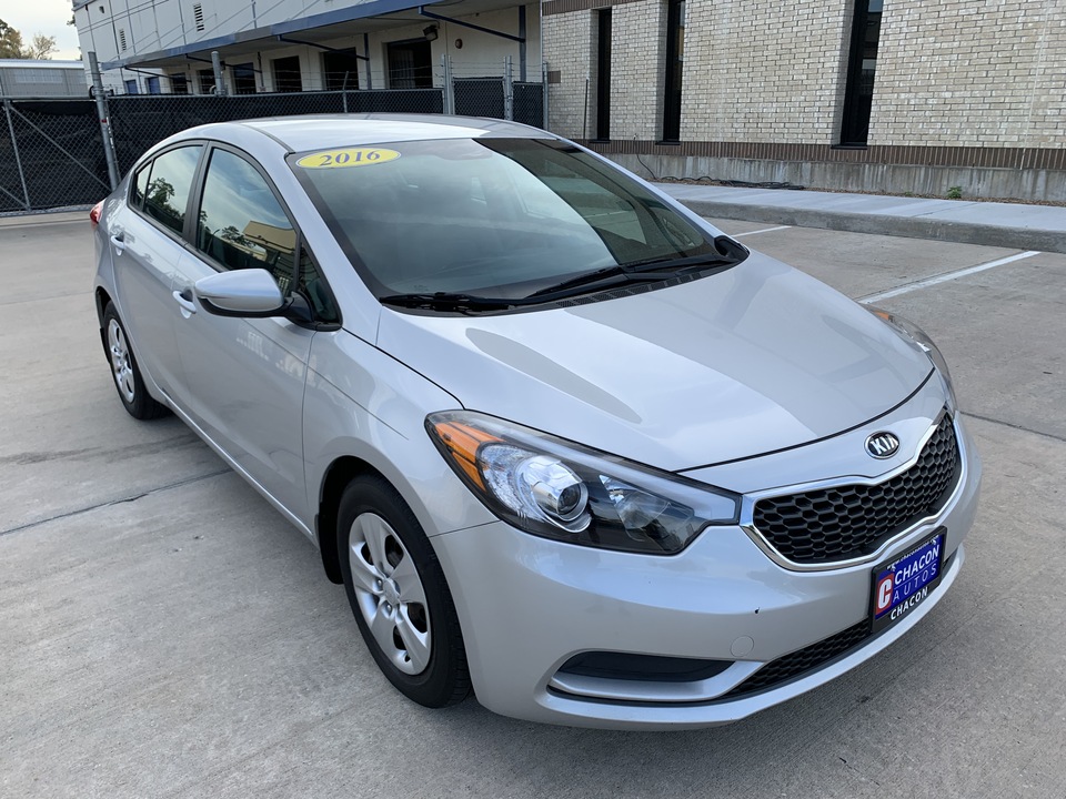 Used 2016 Kia Forte in Houston, TX ( T534231 ) | Chacon Autos