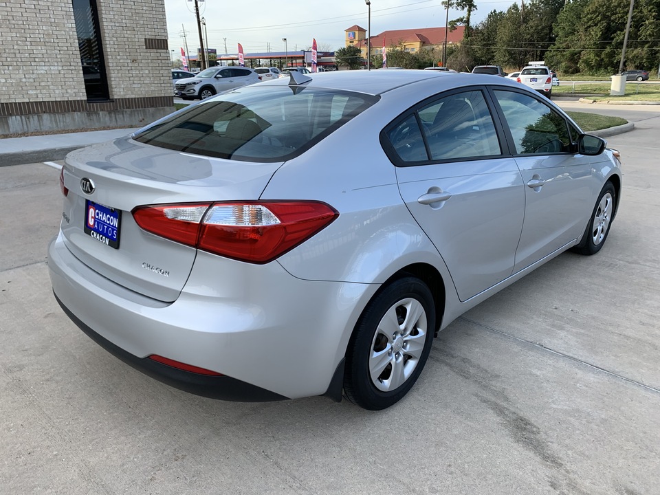 2016 Kia Forte LX w/Popular Package