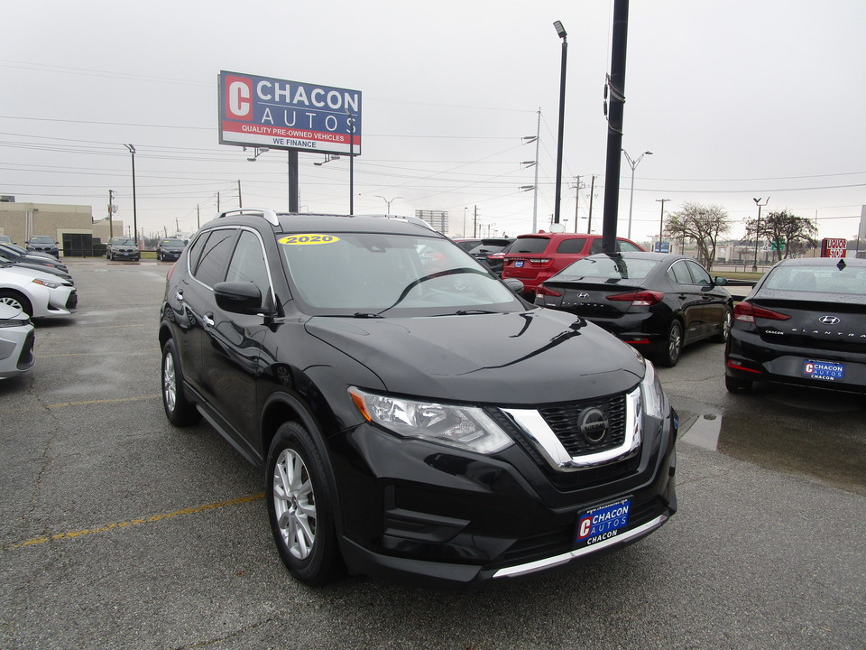 Used 2020 Nissan Rogue in Houston, TX ( U534812 ) | Chacon Autos