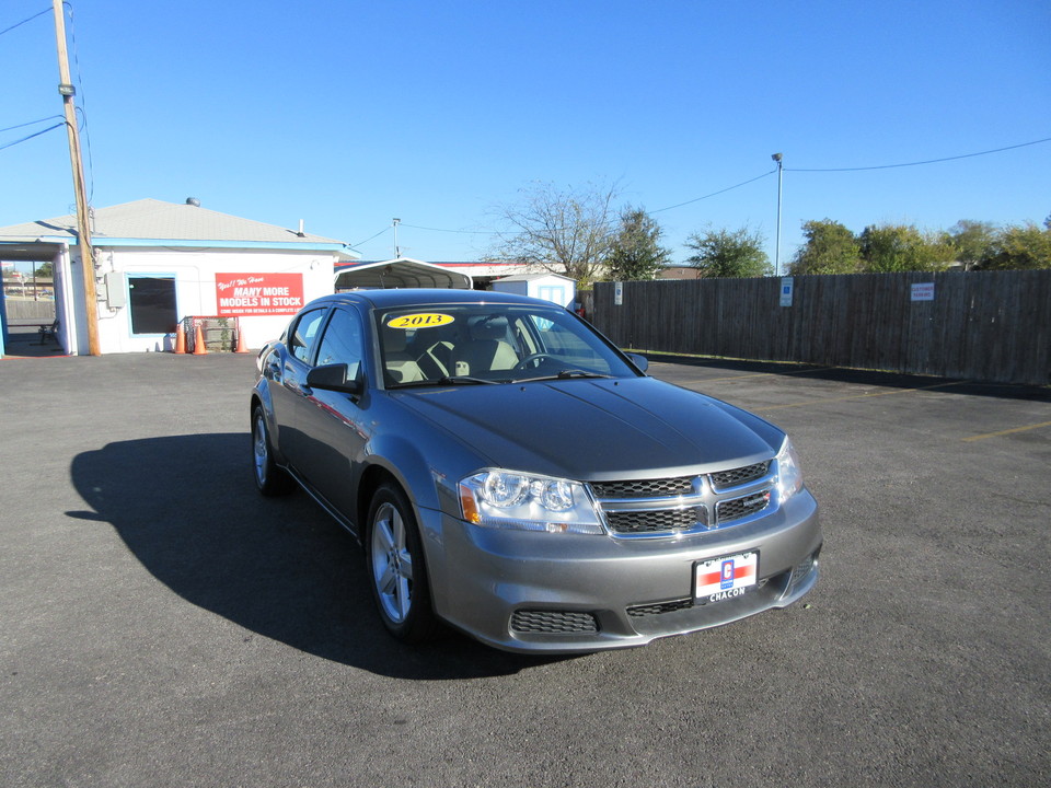 2013 Dodge Avenger Base