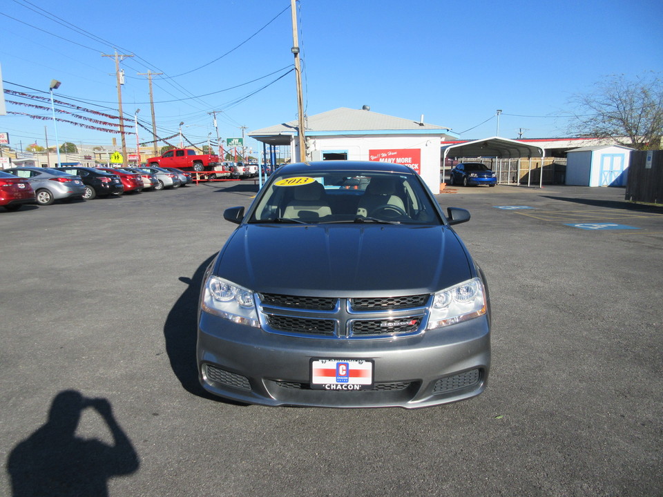 2013 Dodge Avenger Base