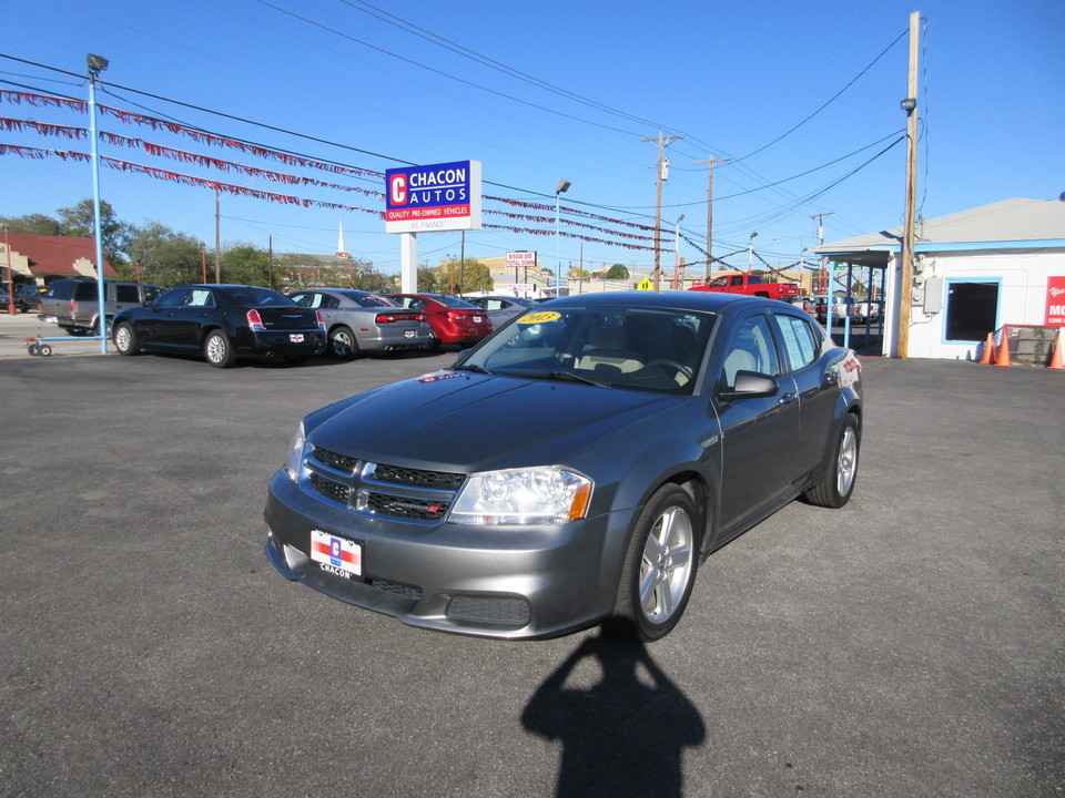 2013 Dodge Avenger Base