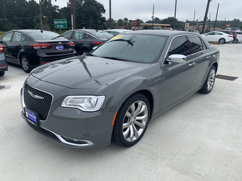 Used 2019 Chrysler 300 in Houston, TX ( T536365 ) | Chacon Autos