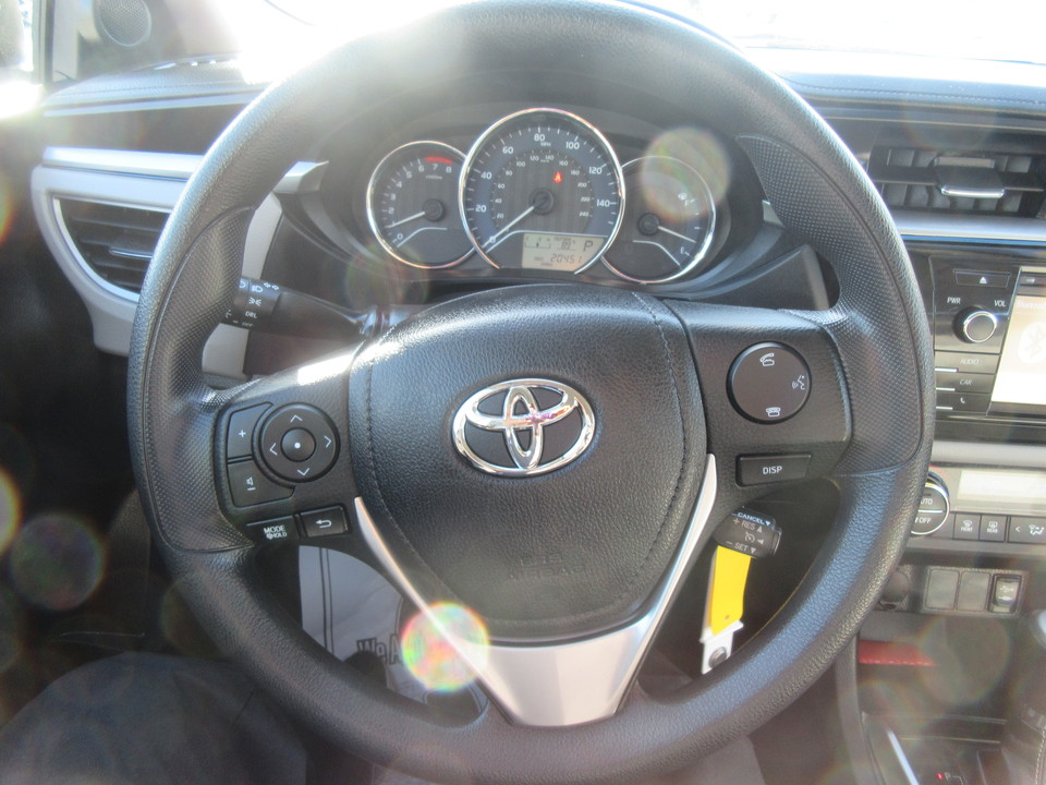 2016 Toyota Corolla L 4-Speed AT