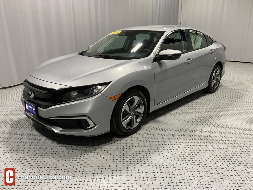 2019 Honda Civic LX Honda Sensing Sedan CVT