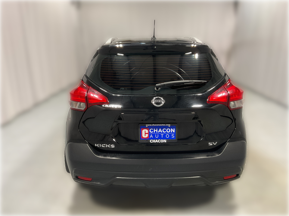 2018 Nissan Kicks SV