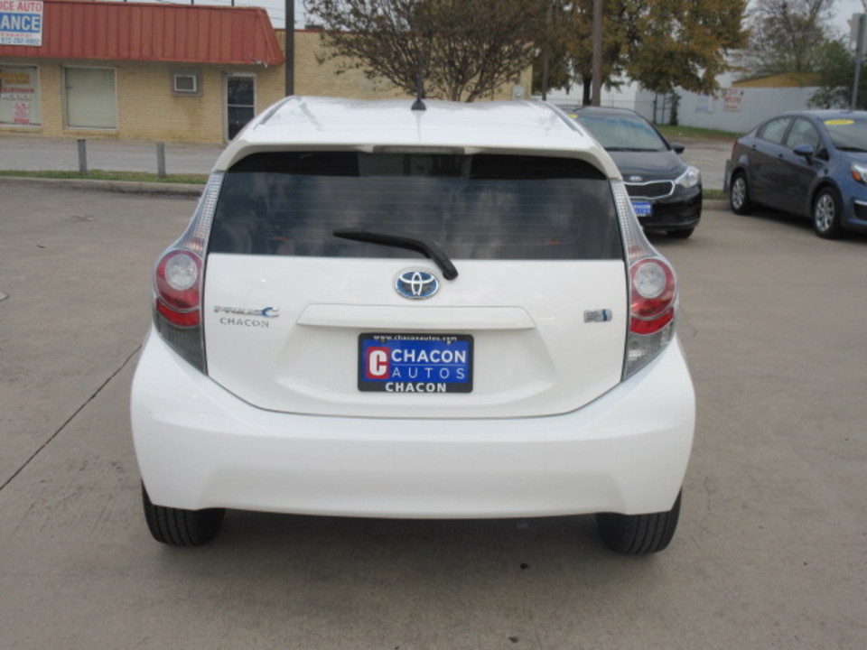 2013 Toyota Prius c One