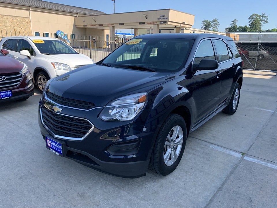 2017 Chevrolet Equinox LS 2WD