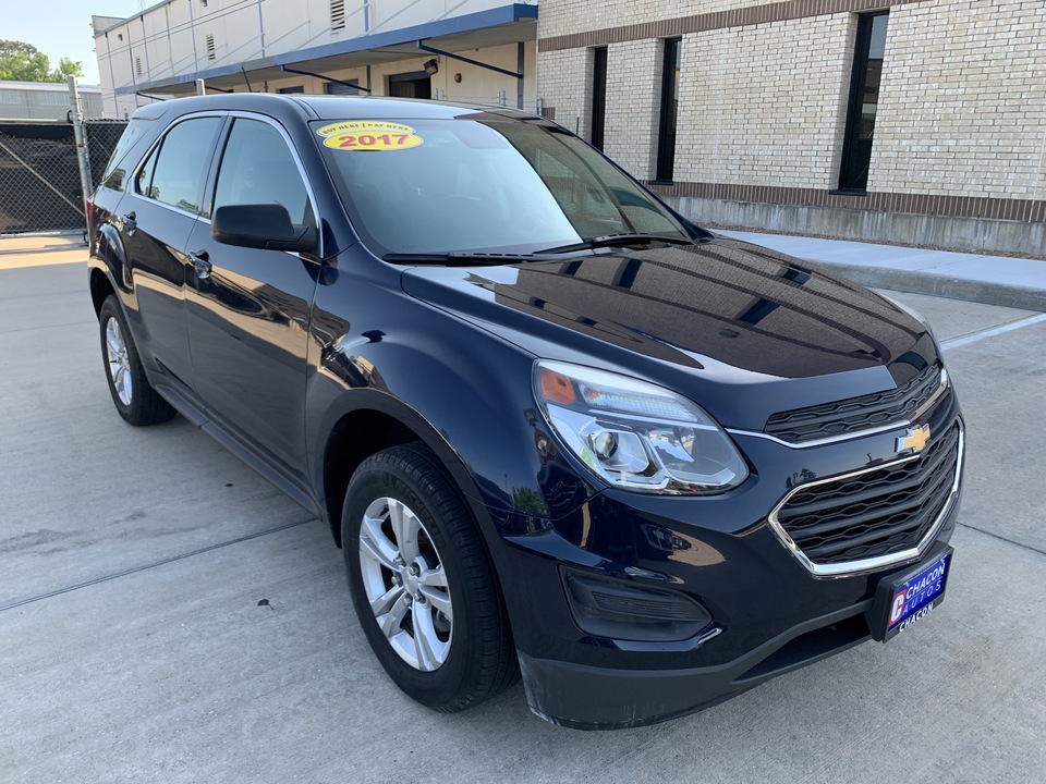 2017 Chevrolet Equinox LS 2WD