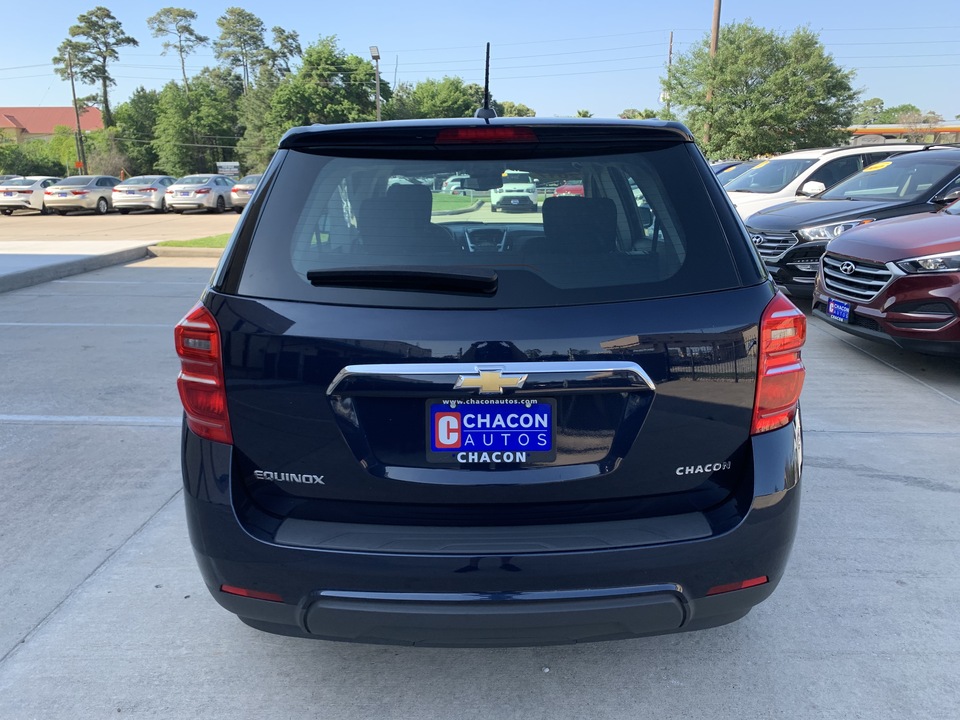 2017 Chevrolet Equinox LS 2WD