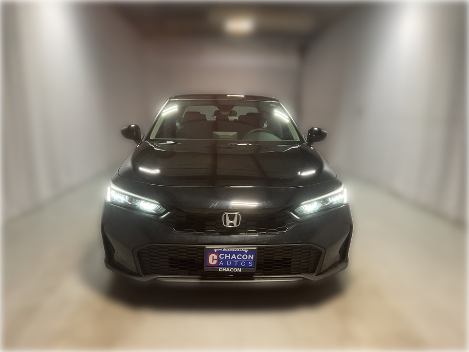 2026 Honda Civic LX Sedan CVT