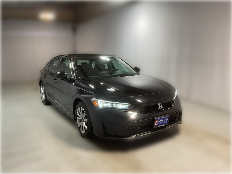 2026 Honda Civic LX Sedan CVT