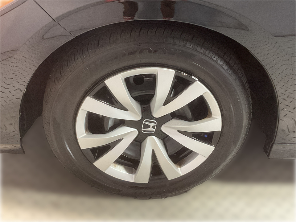 2026 Honda Civic LX Sedan CVT