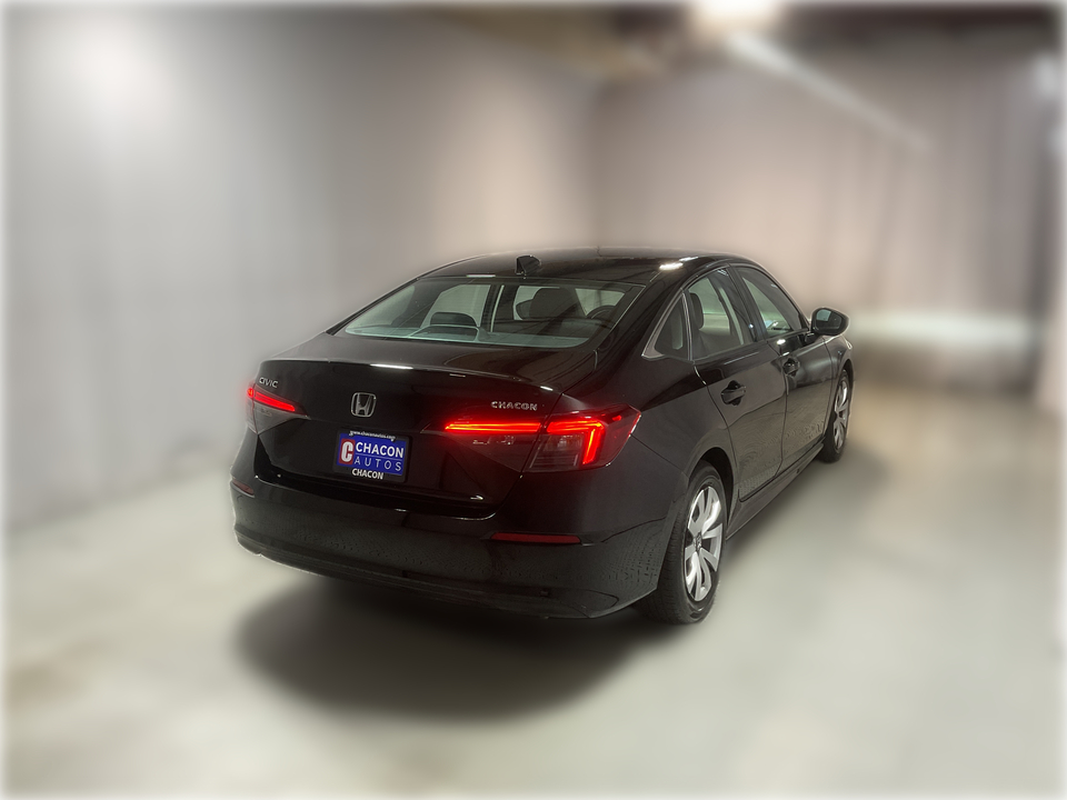 2026 Honda Civic LX Sedan CVT