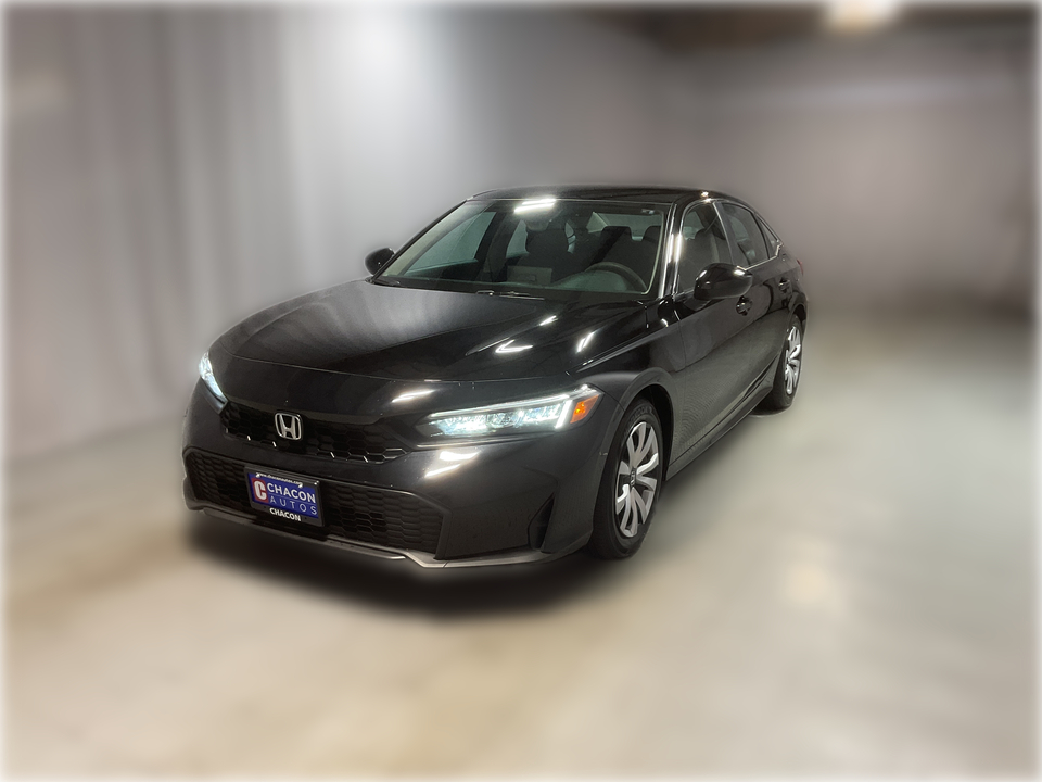 2026 Honda Civic LX Sedan CVT
