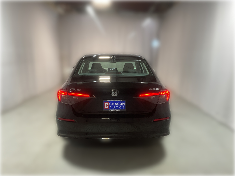 2026 Honda Civic LX Sedan CVT
