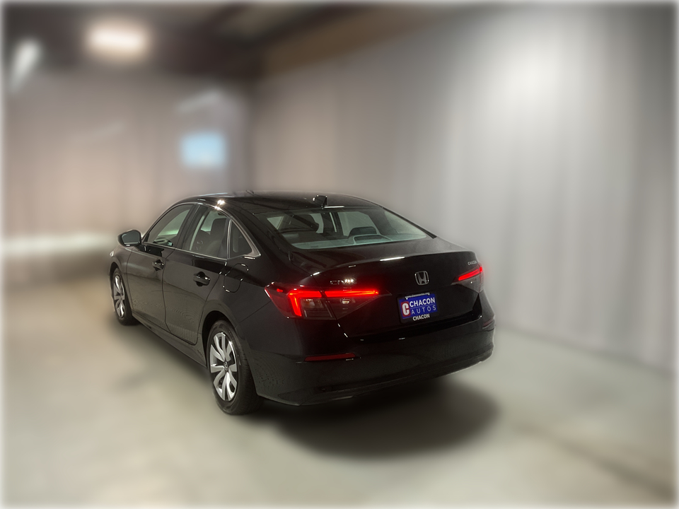 2026 Honda Civic LX Sedan CVT