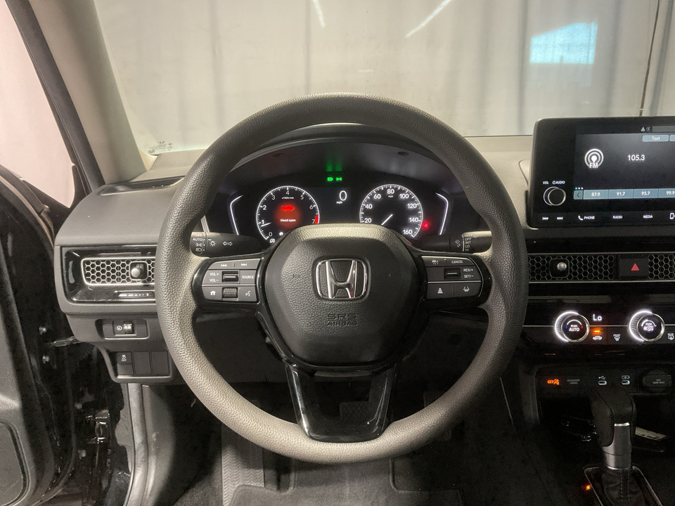 2026 Honda Civic LX Sedan CVT