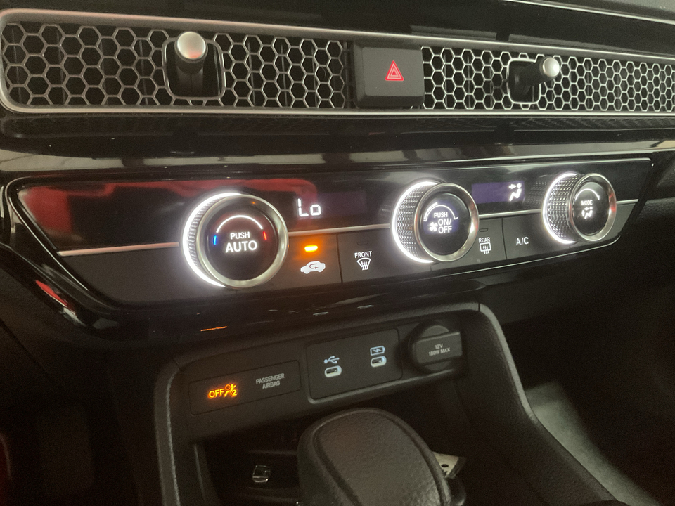 2026 Honda Civic LX Sedan CVT