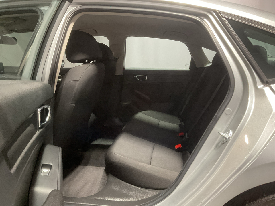2025 Honda Civic LX Sedan CVT
