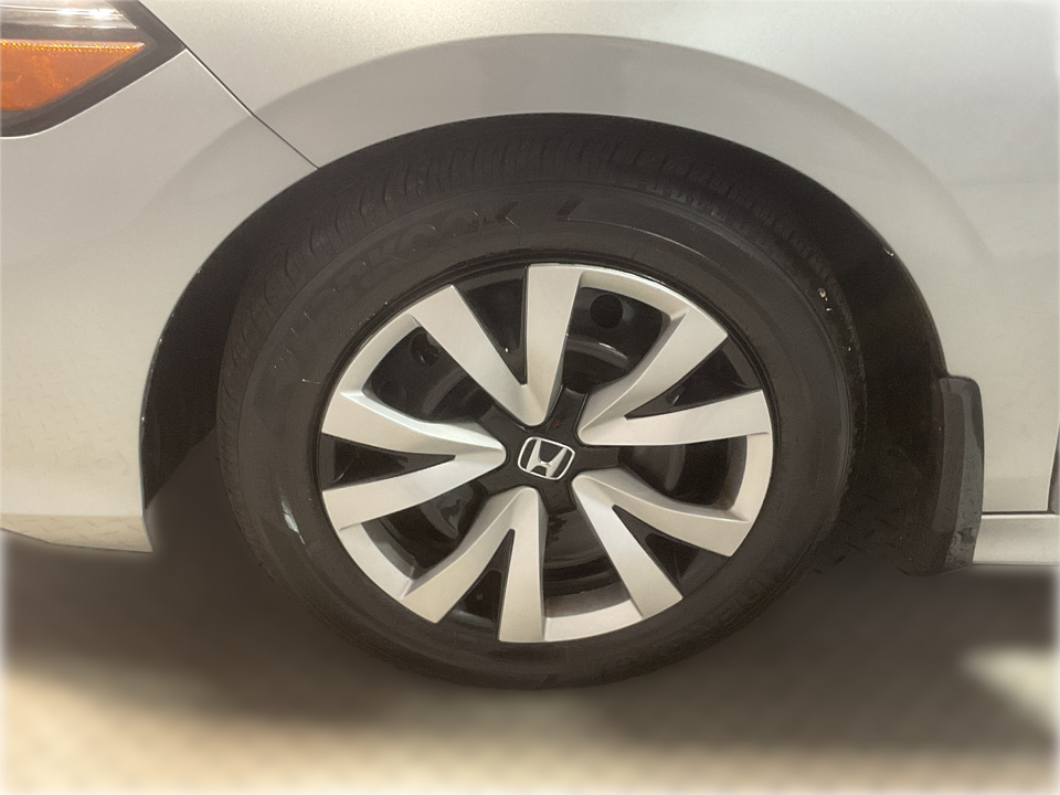 2025 Honda Civic LX Sedan CVT