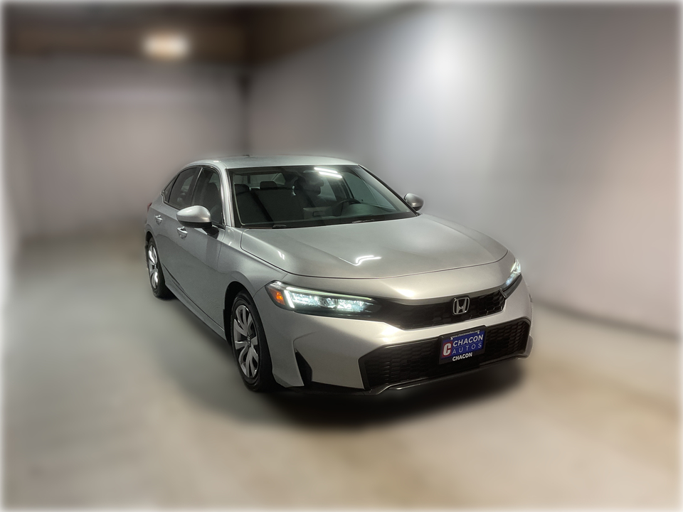 2025 Honda Civic LX Sedan CVT