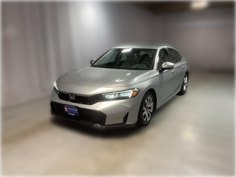 2025 Honda Civic LX Sedan CVT