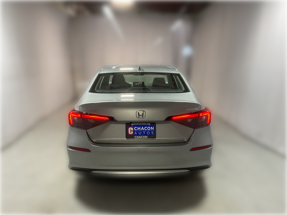 2025 Honda Civic LX Sedan CVT