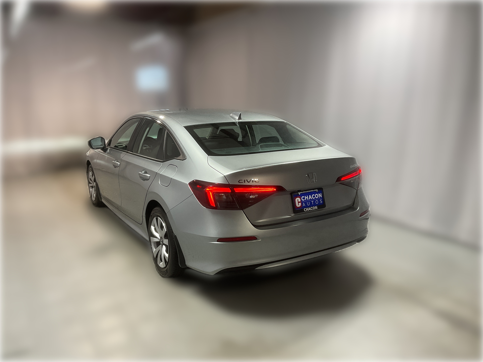 2025 Honda Civic LX Sedan CVT