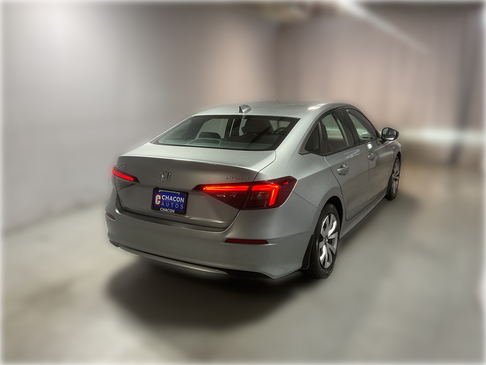 2025 Honda Civic LX Sedan CVT