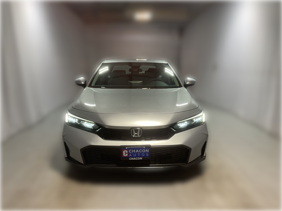 2025 Honda Civic LX Sedan CVT