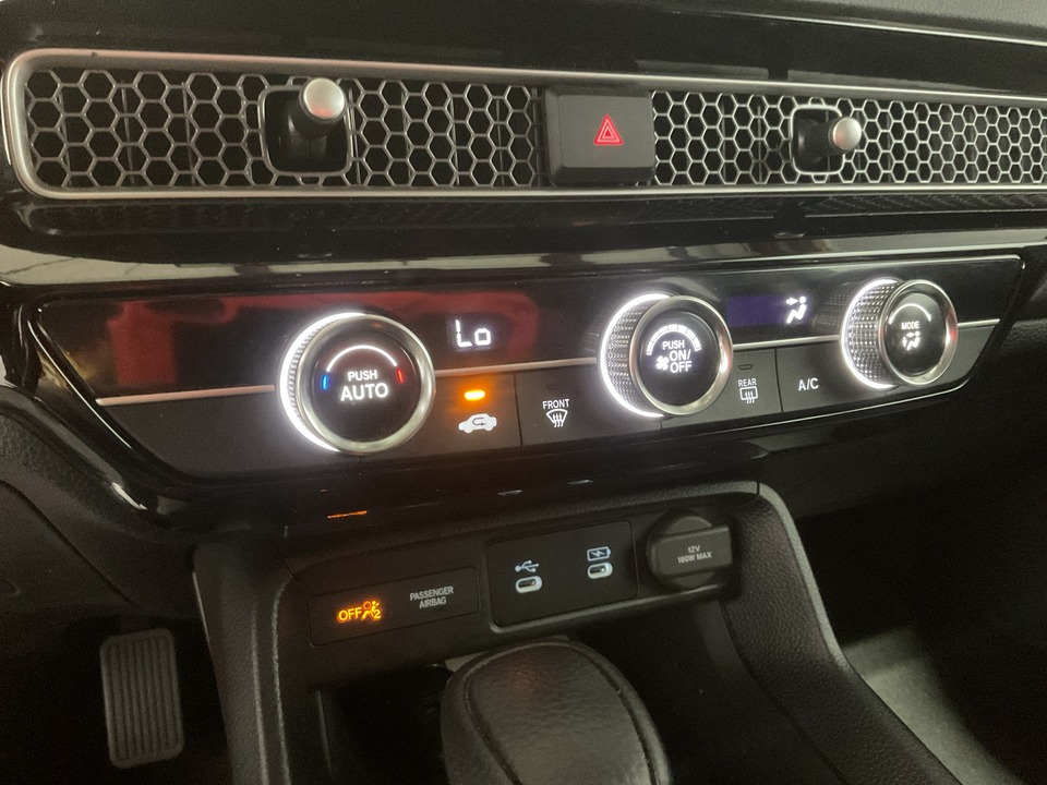 2025 Honda Civic LX Sedan CVT