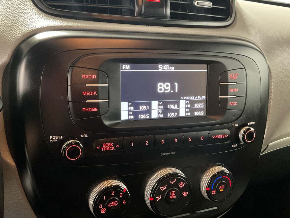 2018 Kia Soul Base 6A