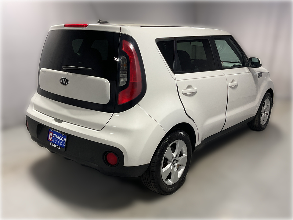 2018 Kia Soul Base 6A