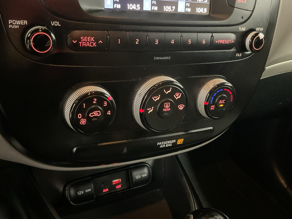2018 Kia Soul Base 6A